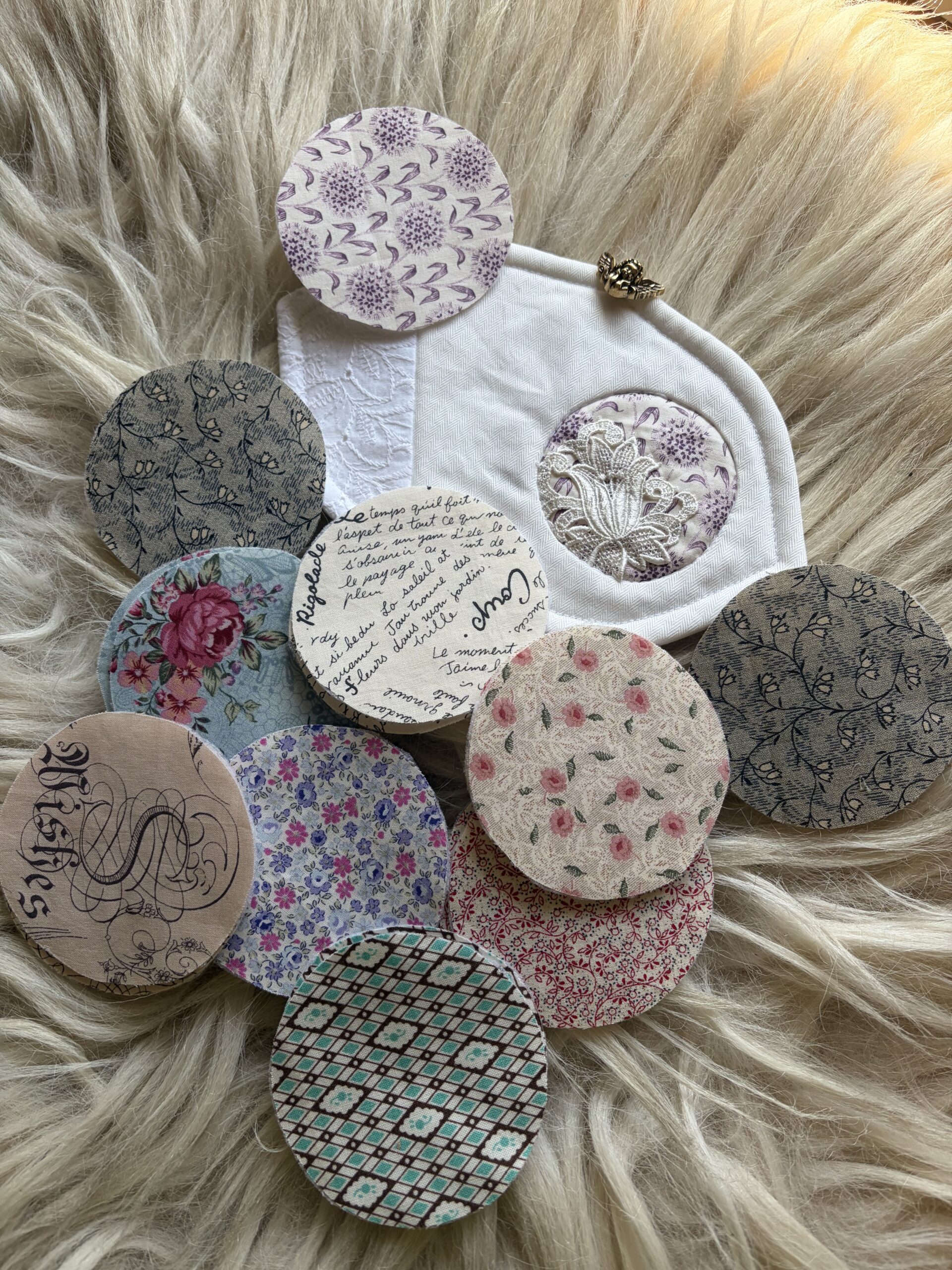 名駅初心者向けパッチワークコースター作りワークショップ