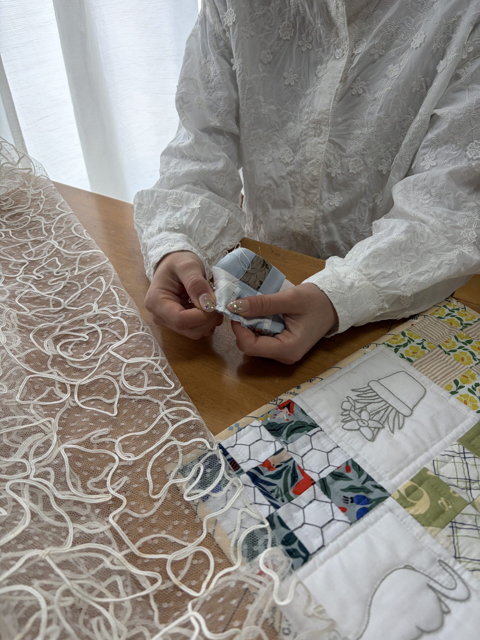 パッチワーク作品